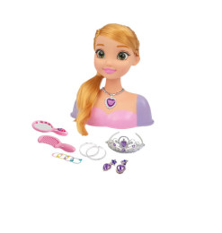 Tête à coiffer raiponce avec accessoires - Dès 3 ans | Jeux d'imitation | 15 100 CFA , dakar, Sénégal