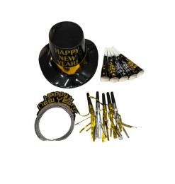 Coffret cotillons "Happy New Year", 20 Pcs pour 5 personnes | Accessoires party | 7 500 CFA , dakar, Sénégal