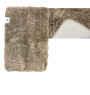 Tapis de bain 60 x 90 cm en micro polyester taupe | Tapis de bain | 8 100 CFA , dakar, Sénégal
