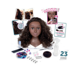 Tête à coiffer afro avec accessoires - Dès 3 ans | Jeux d'imitation | 56 000 CFA , dakar, Sénégal