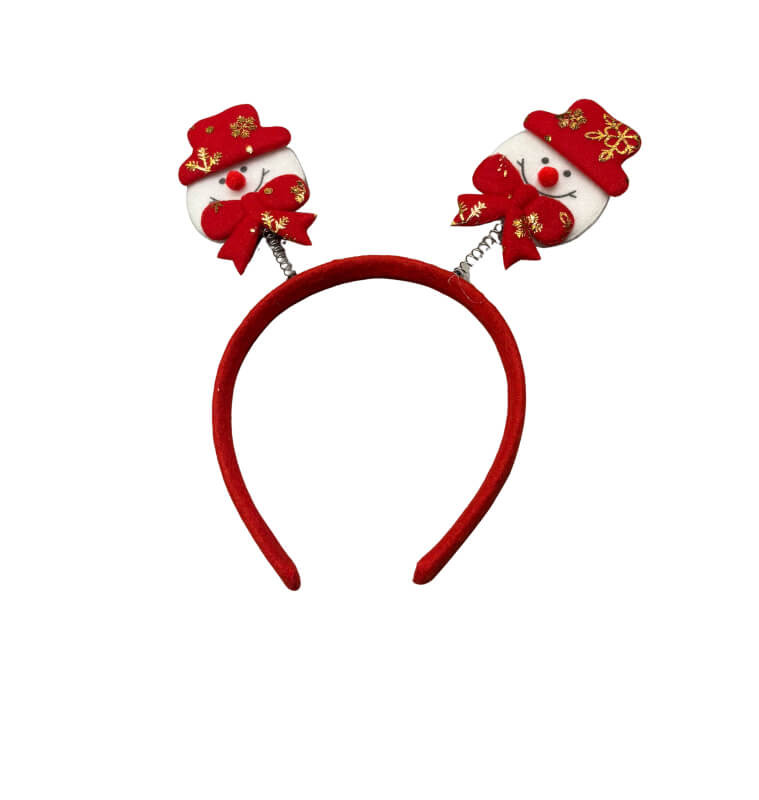Serre-tête de Noël bonhomme de neige |Costumes Noël & Accessoires de déguisement |1 100 CFA ,Dakar, Sénégal