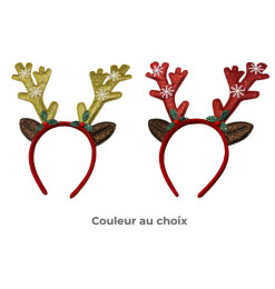 Serre-tête de Noël bois de renne |Costumes Noël & Accessoires de déguisement |1 000 CFA ,Dakar, Sénégal