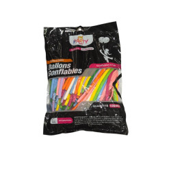 Ballon en latex multicolore, 28 cm, Lot de 100 | Accessoires party | 5 600 CFA , dakar, Sénégal