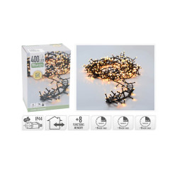 Guirlande microcluster 400 LED extra blanc chaud |Luminaires de Noël |9 600 CFA ,Dakar, Sénégal