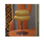 Lampe de table 20 × 20 × 29 cm en verre jaune sur pied métal | Lampes de table, lampes de chevet , Dakar, Sénégal
