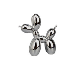 Statuette 26 cm chien ballon argent | Statuettes , Dakar, Sénégal