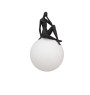Lampe de table 58 cm boule femme pensante | Lampes de table, lampes de chevet , Dakar, Sénégal