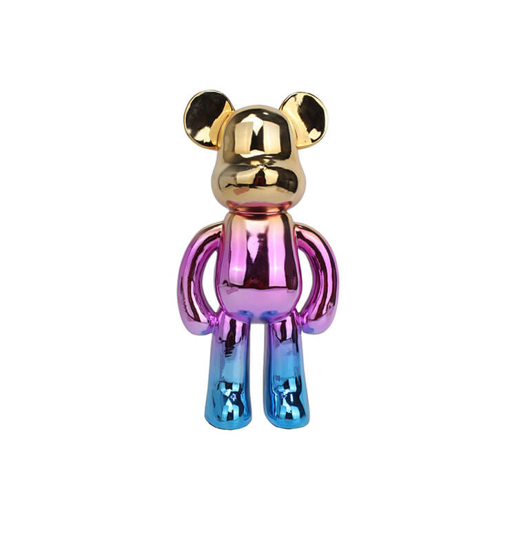 Statuette 40 cm ourson couleur | Statuettes , Dakar, Sénégal