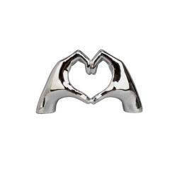 Statuette 15 cm mains cœur argent | Statuettes , Dakar, Sénégal