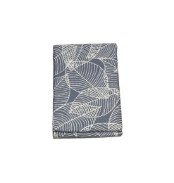 Parure de lit 90x200 cm (Drap housse, drap plat et 1 taie) en coton 100% bleu motif. | Linge de lit , Dakar, Sénégal