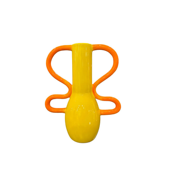 Vase avec anses 21,4 × 9,8 × 26,3 cm en dolomite | Vases déco , Dakar, Sénégal