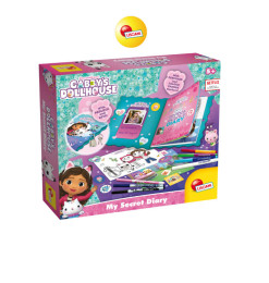 Le Journal Secret de GABBY'S DOLLHOUSE - Dès 5 ans