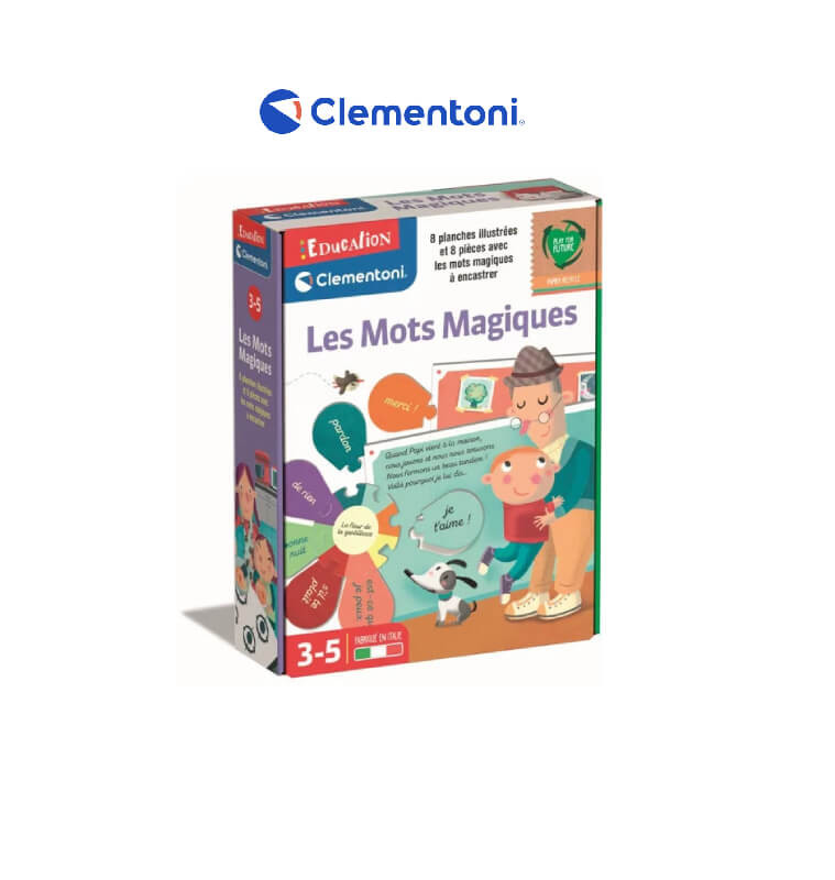 Les mots magiques - De 3 à 5 ans | Jeux éducatifs | 8 200 CFA , dakar, Sénégal