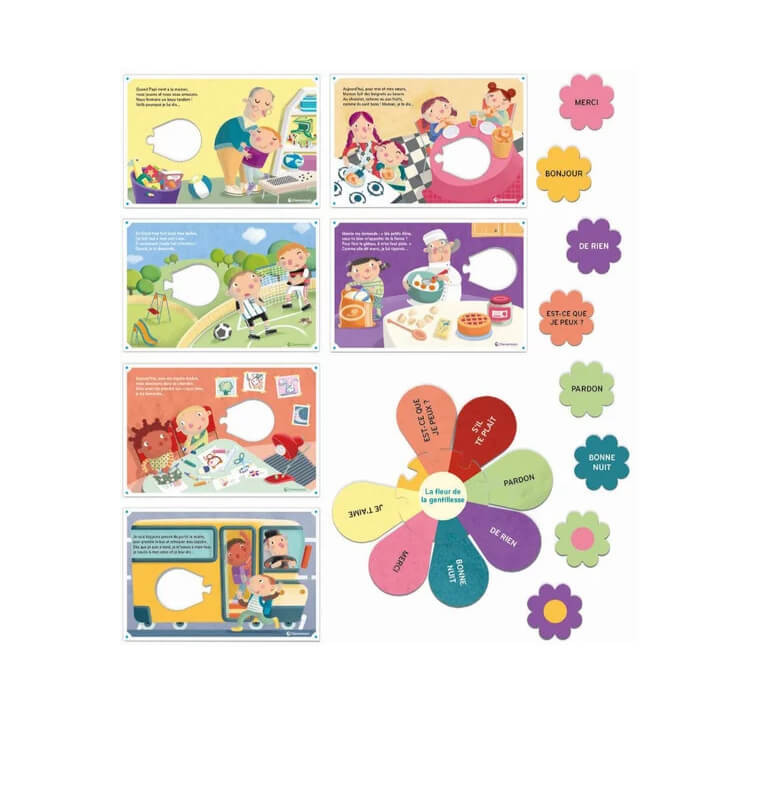 Les mots magiques - De 3 à 5 ans | Jeux éducatifs | 8 200 CFA , dakar, Sénégal