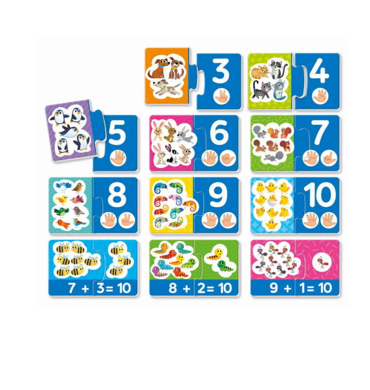 Les nombres - De 3 à 5 ans | Jeux éducatifs | 4 500 CFA , dakar, Sénégal