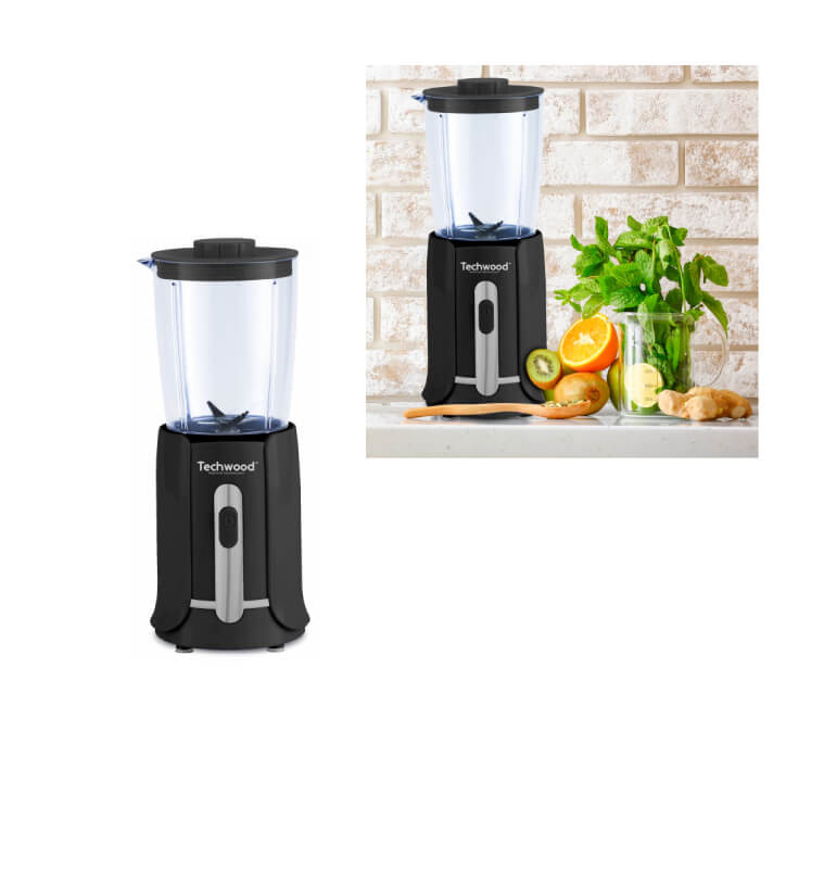 Mini blender 0,5 L, lames acier 200–300 W - Techwood | Blenders, mixeurs & hachoirs | 14 500 CFA , dakar, Sénégal