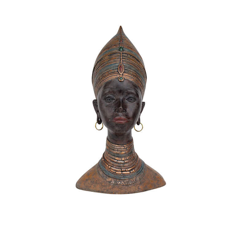 Statuette buste femme africaine 53 cm | Statuettes , Dakar, Sénégal