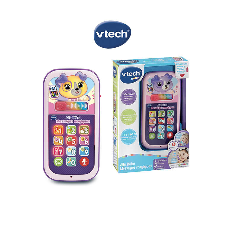 Allô bébé Messages magiques rose - Dès 9 mois | Activités & jeux d'éveil | 14 500 CFA , dakar, Sénégal