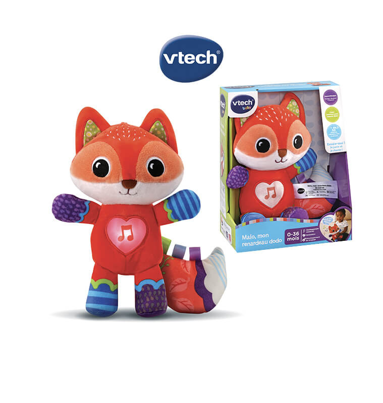 Peluche Malo, mon renardeau dodo - De 0 à 36 mois | Activités & jeux d'éveil | 24 000 CFA , dakar, Sénégal