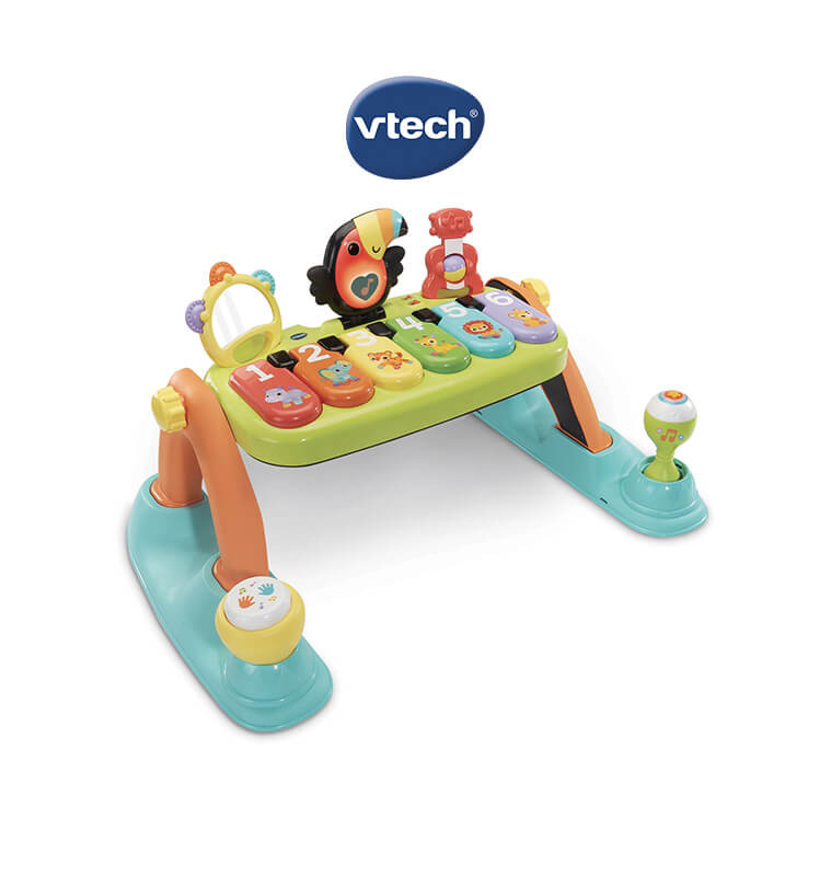 Tapis Tap Tap Piano évolutif - De 0 à 36 mois | Activités & jeux d'éveil | 72 000 CFA , dakar, Sénégal