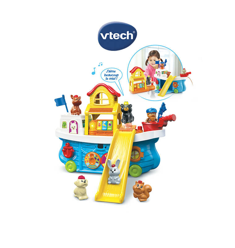 Super bateau toboggan - De 1 à 5 ans | Activités & jeux d'éveil | 60 000 CFA , dakar, Sénégal