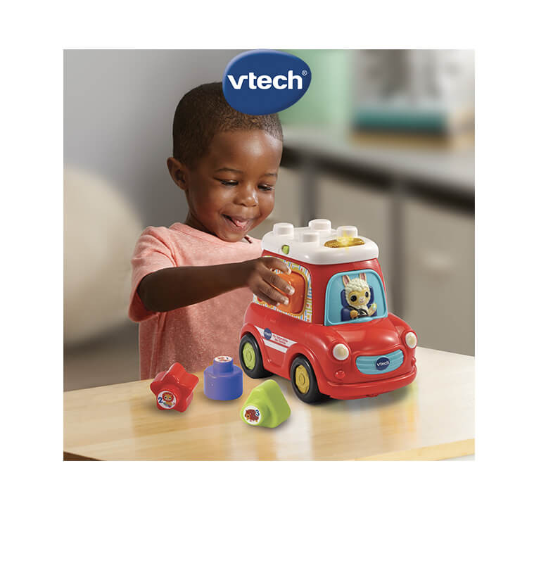 Ma Totomobile des formes, Baby Loulous - De 12 à 36 mois | Activités & jeux d'éveil | 26 000 CFA , dakar, Sénégal