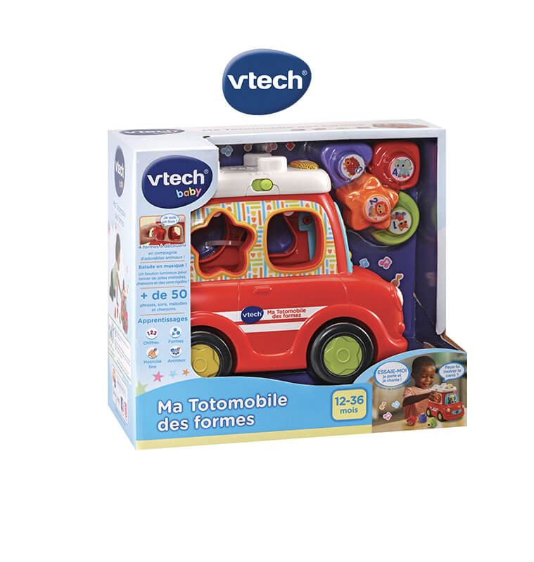 Ma Totomobile des formes, Baby Loulous - De 12 à 36 mois | Activités & jeux d'éveil | 26 000 CFA , dakar, Sénégal