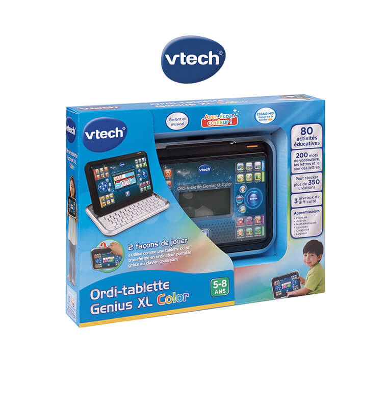 Ordi tablette genius xl bleu - De 5 à 8 ans | Jeux éducatifs | 64 000 CFA , dakar, Sénégal