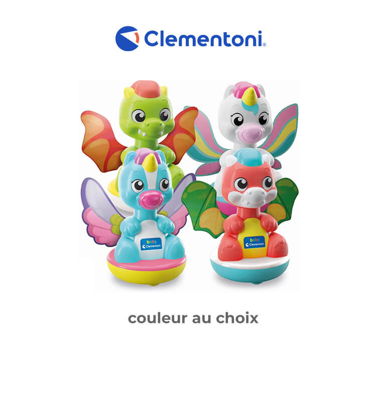 Licorne et Dragon, Spin & Dream - Dès 9 mois | Activités & jeux d'éveil | 6 900 CFA , dakar, Sénégal