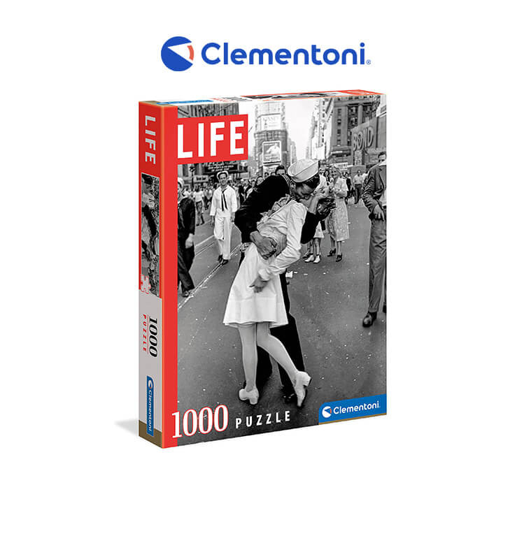 Puzzle 1000 PCS, Life Magazine -The Kiss | Puzzles | 9 800 CFA , dakar, Sénégal