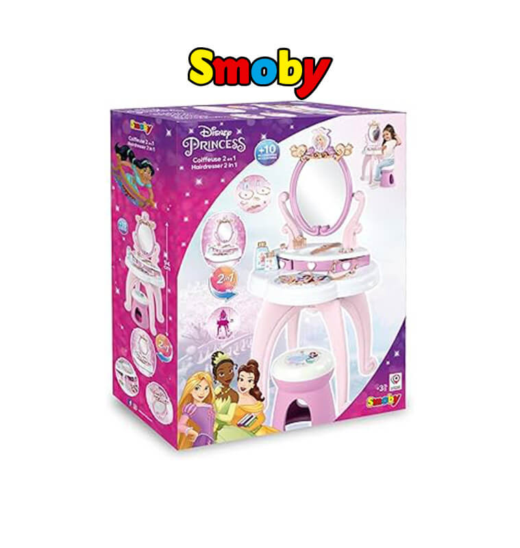 Coiffeuse sur pieds 2 en 1 Disney Princess - Dès 3 ans | Jeux d'imitation | 81 000 CFA , dakar, Sénégal