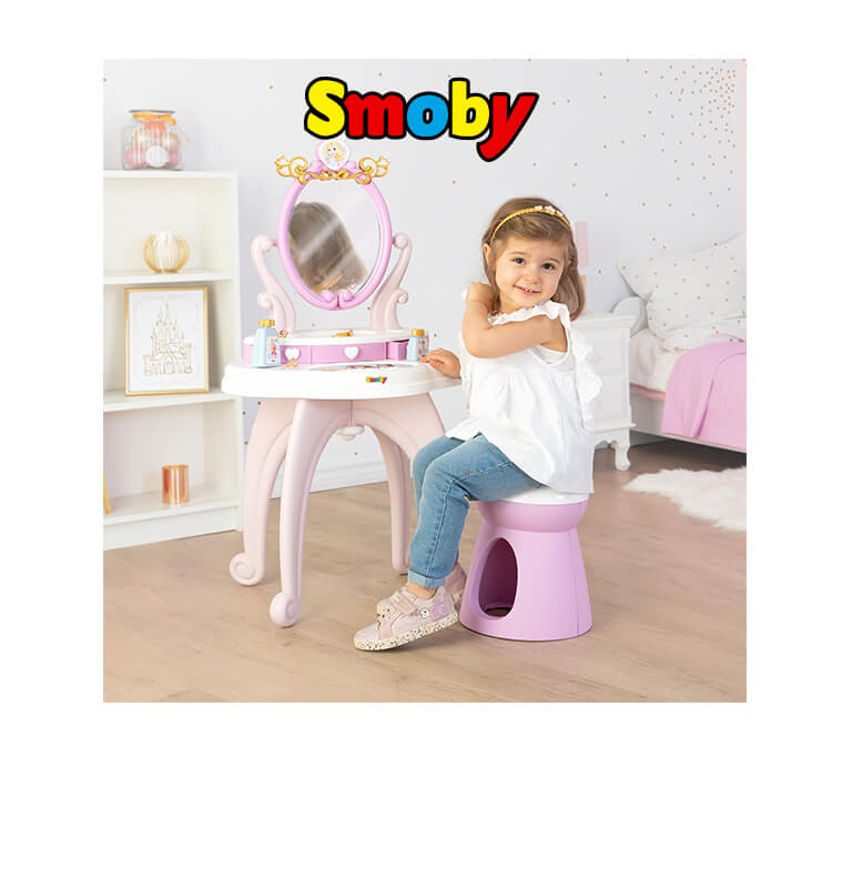 Coiffeuse sur pieds 2 en 1 Disney Princess - Dès 3 ans | Jeux d'imitation | 81 000 CFA , dakar, Sénégal