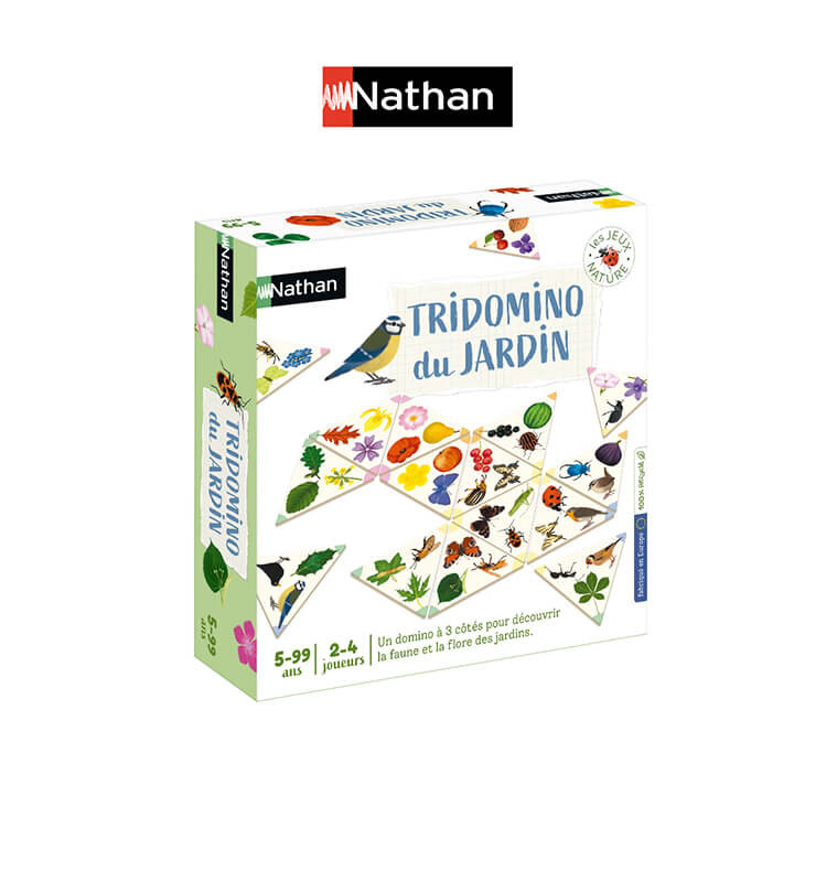 Tridomino du jardin - Dès 5 ans | Jeux éducatifs | 14 800 CFA , dakar, Sénégal