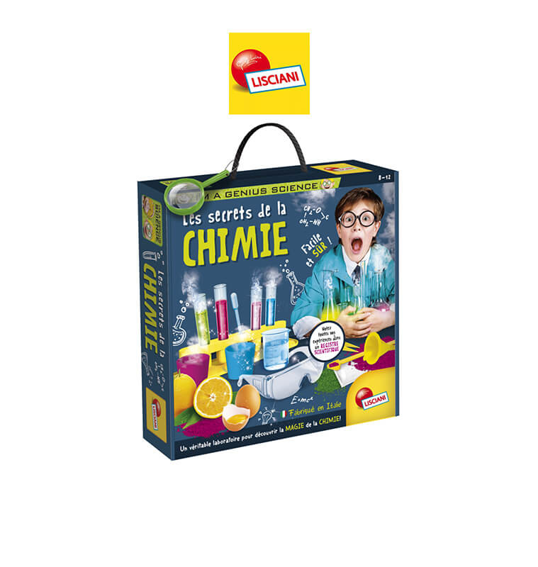 I'm a Genius Les secrets de la Chimie - De 8 à 12 ans | Jeux scientifiques | 13 500 CFA , dakar, Sénégal