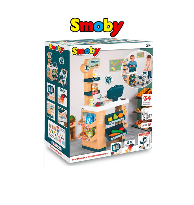 Supermarché + 34 accessoires - Dès 3 ans | Jeux d'imitation | 69 000 CFA , dakar, Sénégal