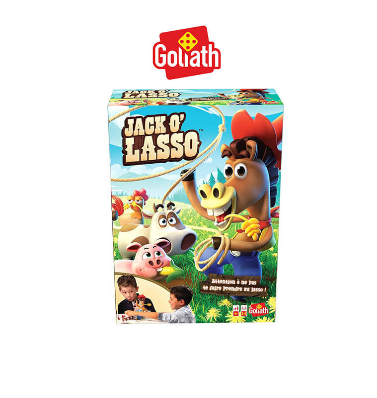 Jack O'Lasso, Jeux classiques - Dès 4 ans | Jeux de société | 19 600 CFA , dakar, Sénégal