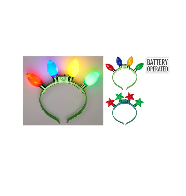 Bandeau de fête lumineux |Costumes Noël & Accessoires de déguisement |2 200 CFA ,Dakar, Sénégal