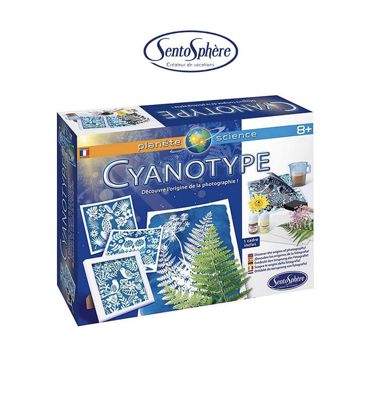 Cyanotype - Planète Science - dès 8 ans | Jeux scientifiques | 15 800 CFA , dakar, Sénégal