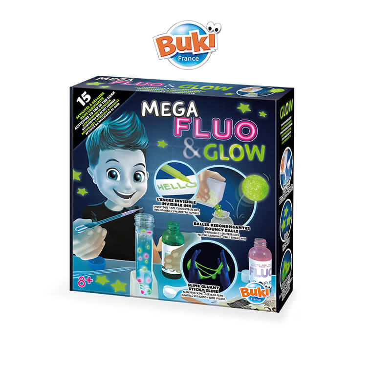 Mega Fluo & Glow - dès 8 ans | Jeux scientifiques | 15 900 CFA , dakar, Sénégal