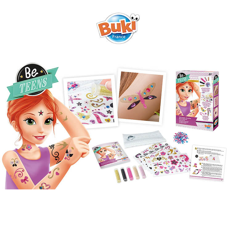 Be Teens Tatouages de perles - dès 8 ans | Mode & Beauté | 7 500 CFA , dakar, Sénégal