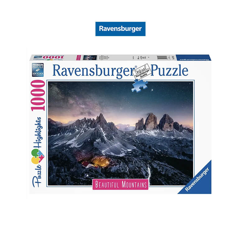 Puzzle 1000 pièces Beautiful Mountains - dès 12 ans | Puzzles | 10 200 CFA , dakar, Sénégal