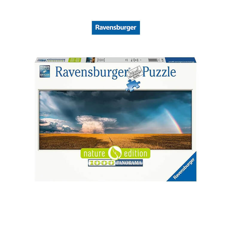 Puzzle Panorama Nature Edition - Orage et arc-en-ciel - dès 12 ans | Puzzles | 10 200 CFA , dakar, Sénégal