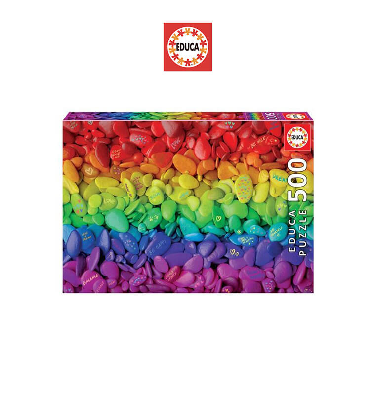 Puzzle 500 pièces galets couleur - dès 10 ans | Puzzles | 5 700 CFA , dakar, Sénégal