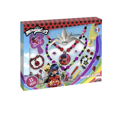 Coffret bijoux Miraculous Ladybug - 15 pièces - dès 3 ans | Mode & Beauté | 15 000 CFA , dakar, Sénégal