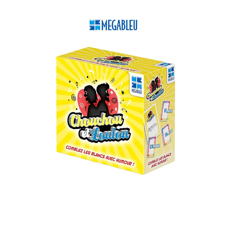 Chouchou & Loulou - Jeu de langage et d’humour - dès 7ans | Jeux de société | 18 000 CFA , dakar, Sénégal