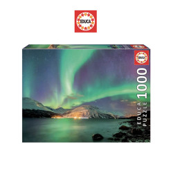 Puzzle 1000 pièces Aurores boréales - dès 12 ans | Puzzles | 9 200 CFA , dakar, Sénégal
