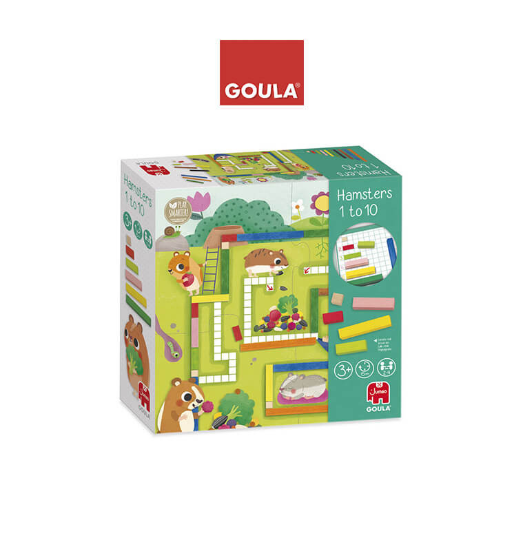 Hamsters 1 à 10 - dès 3 ans | Jeux éducatifs | 19 000 CFA , dakar, Sénégal