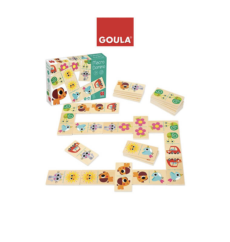 Macro domino - 28 pièces - dès 1 an | Jeux éducatifs | 22 400 CFA , dakar, Sénégal