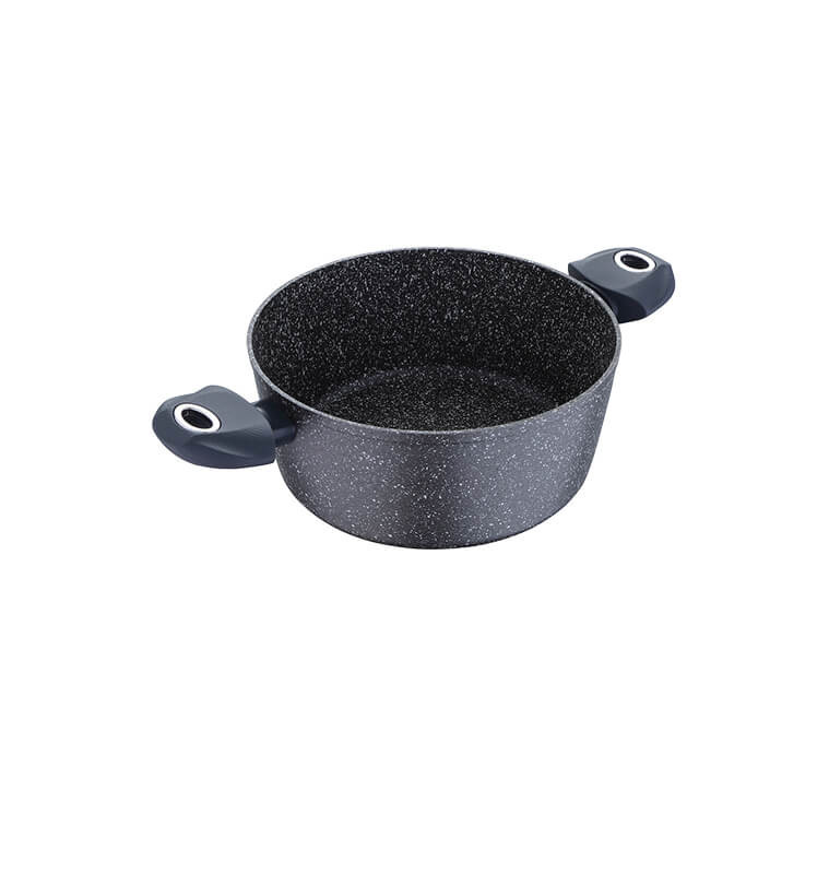 Casserole 4 L effet marbre Orion, 24 x 10,5 cm | Casseroles & faitouts | 16 000 CFA , dakar, Sénégal