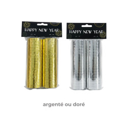 Serpentins "Happy New Year", 13×4 cm | Accessoires party | 1 200 CFA , dakar, Sénégal